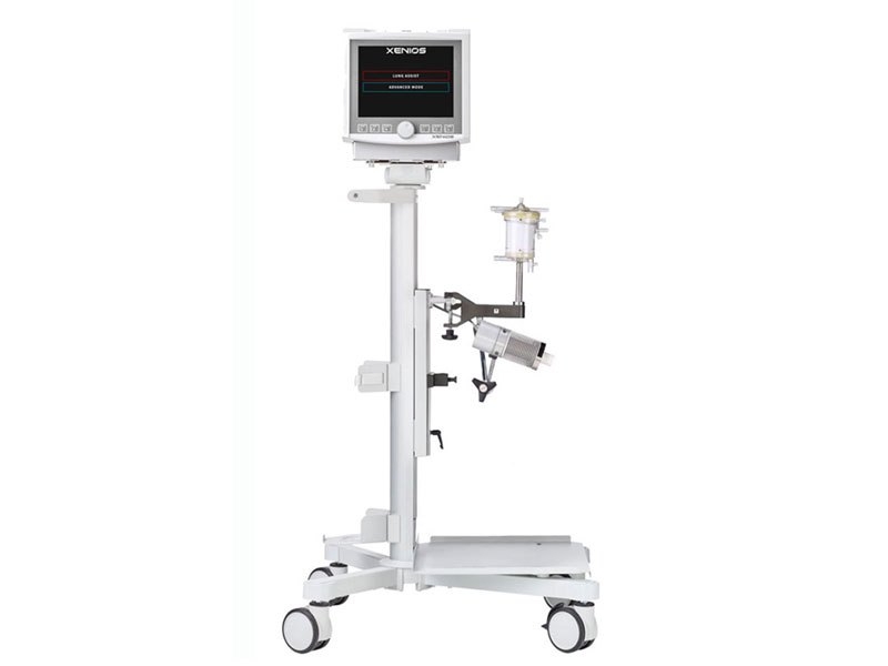 ECMO with Xenios console