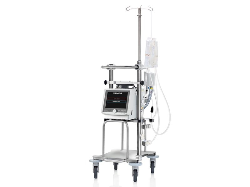 ECMO with Xenios console